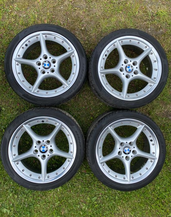 Felgi BBS styling 108 18R, opony Pirelli P ZERO (BMW Z4 E85,E46,E36]