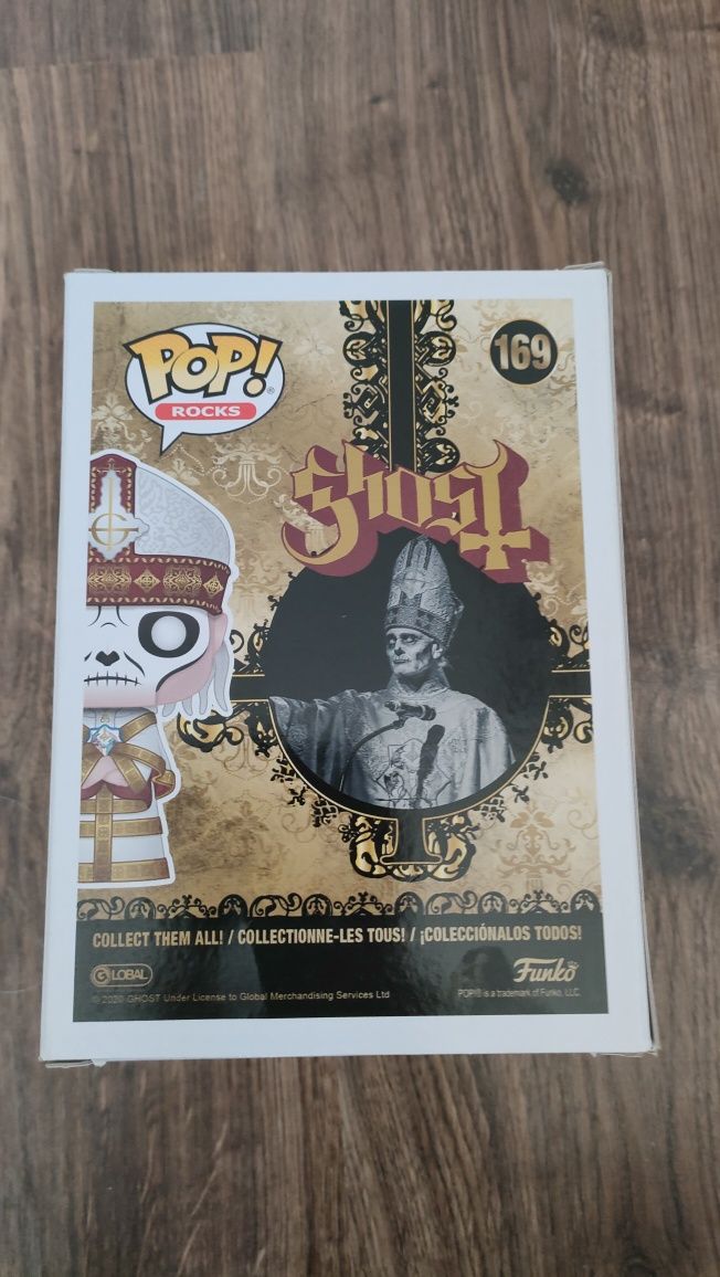 Funko pop ghost papa nihil