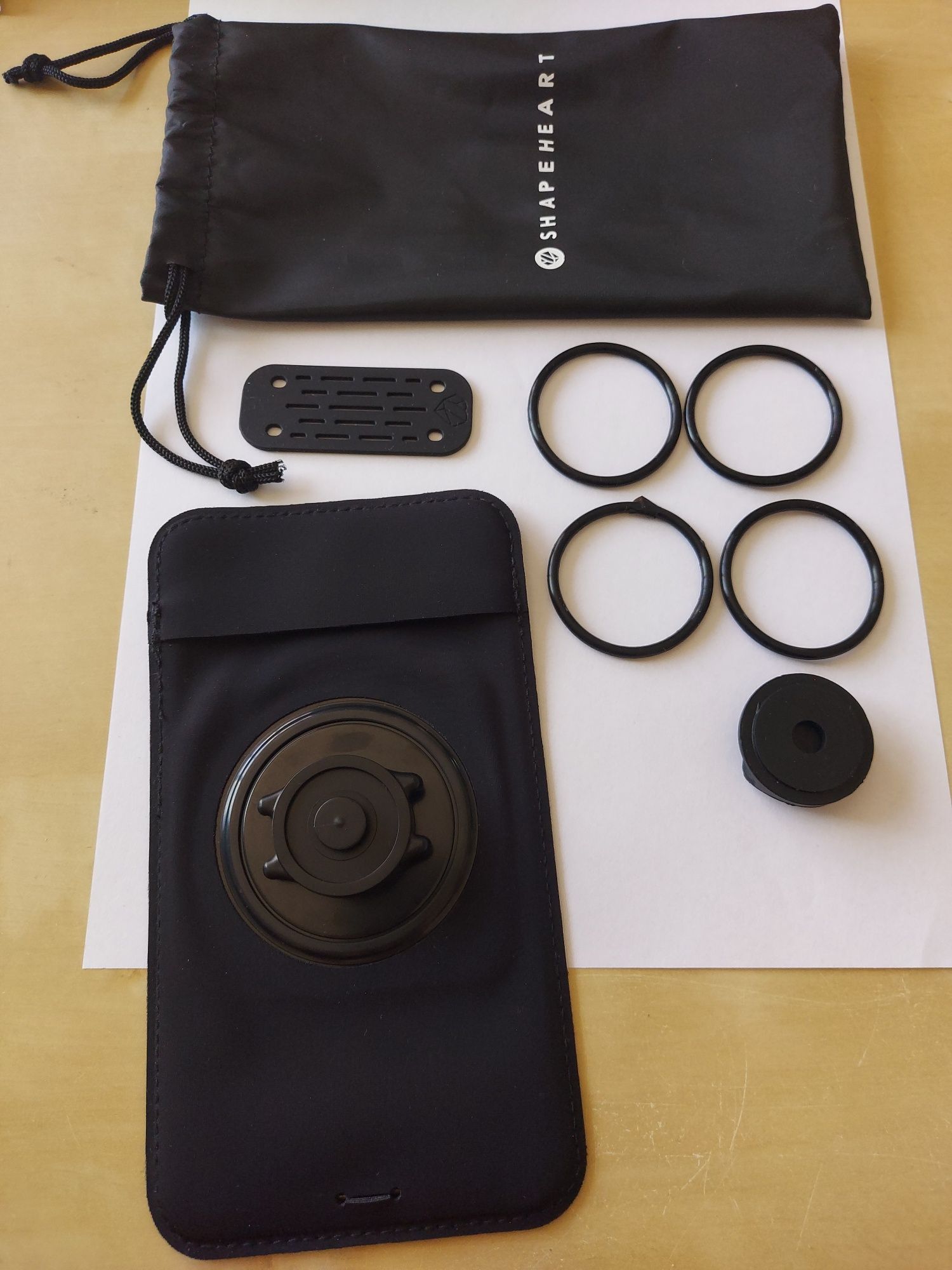 Magnetyczny uchwyt telefon smartfon kierownicę mostek roweru hulajnogi