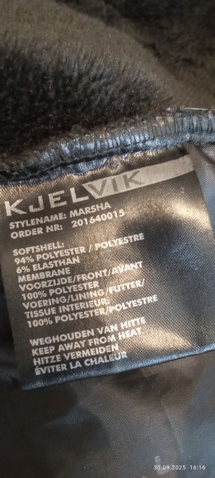 Płaszcz Kjelvik Softshell r.S