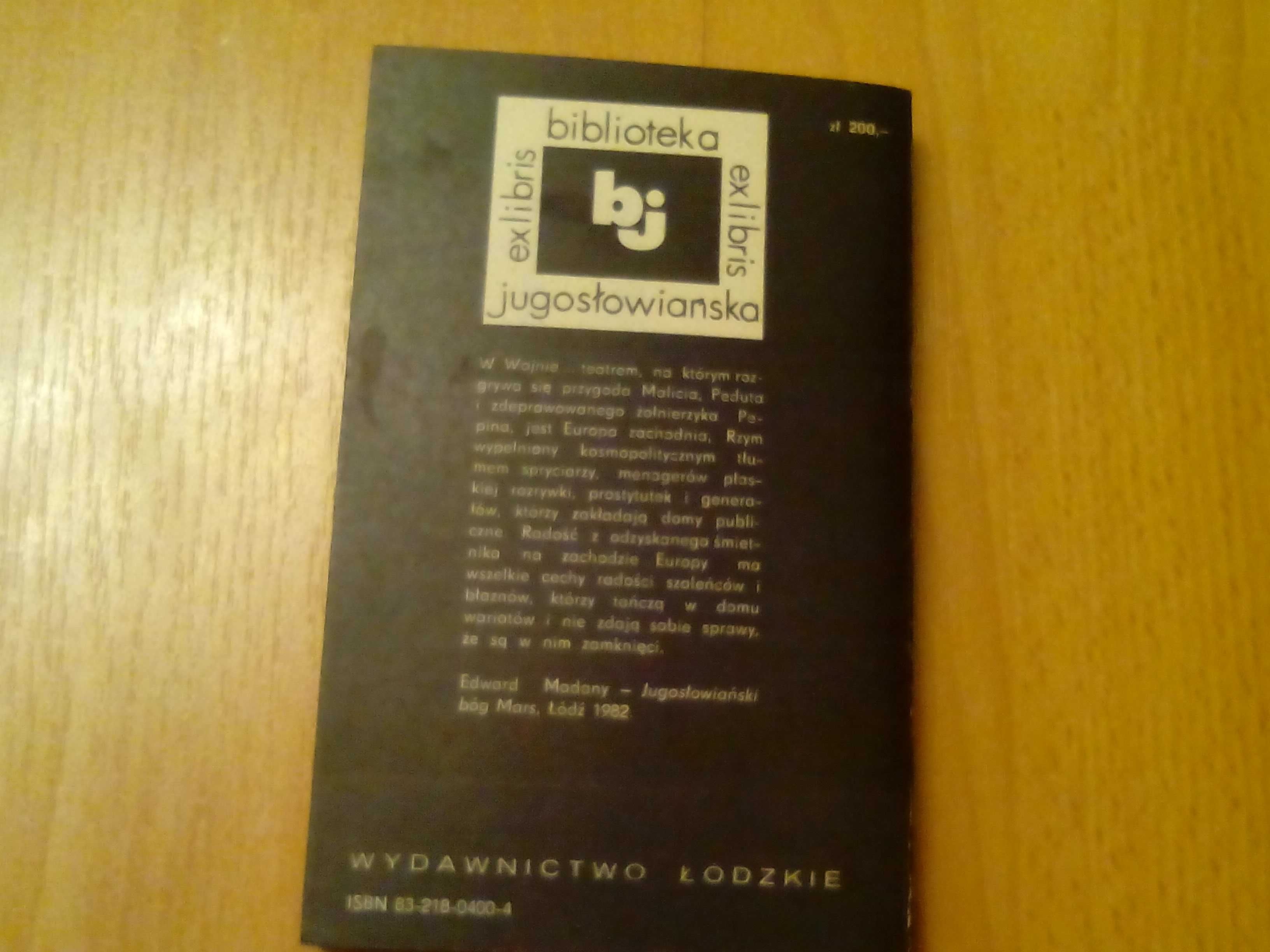 Wojna była lepsza - Miodrag Bulatović