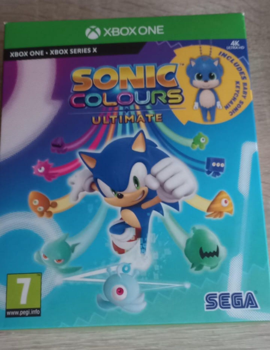 Gra Xbox Series X Sonic Colours Ultimate