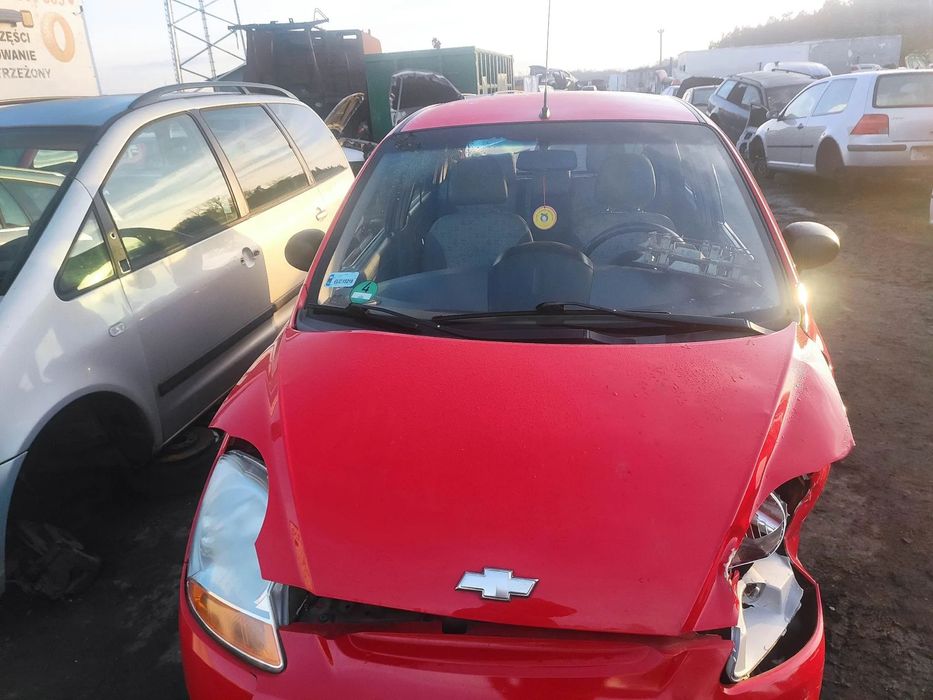 Chevrolet Matiz II 05-09 szyba czołowa przód przednia