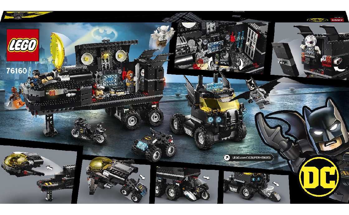 Lego Super Heroes 76160 Мобильная база Бэтмена. В наличии