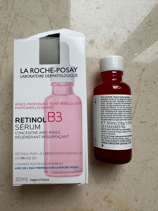 La roche-posay Retinol B-3 - коробка трохи відкрита