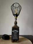 Oryginalna lampka retro z butelki Jack Daniel's