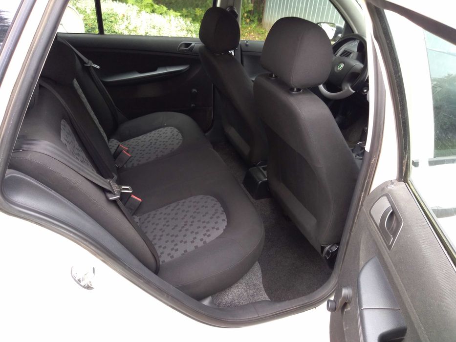Skoda Fabia I Kombi 1.2 12V benz/LPG 2006 rok