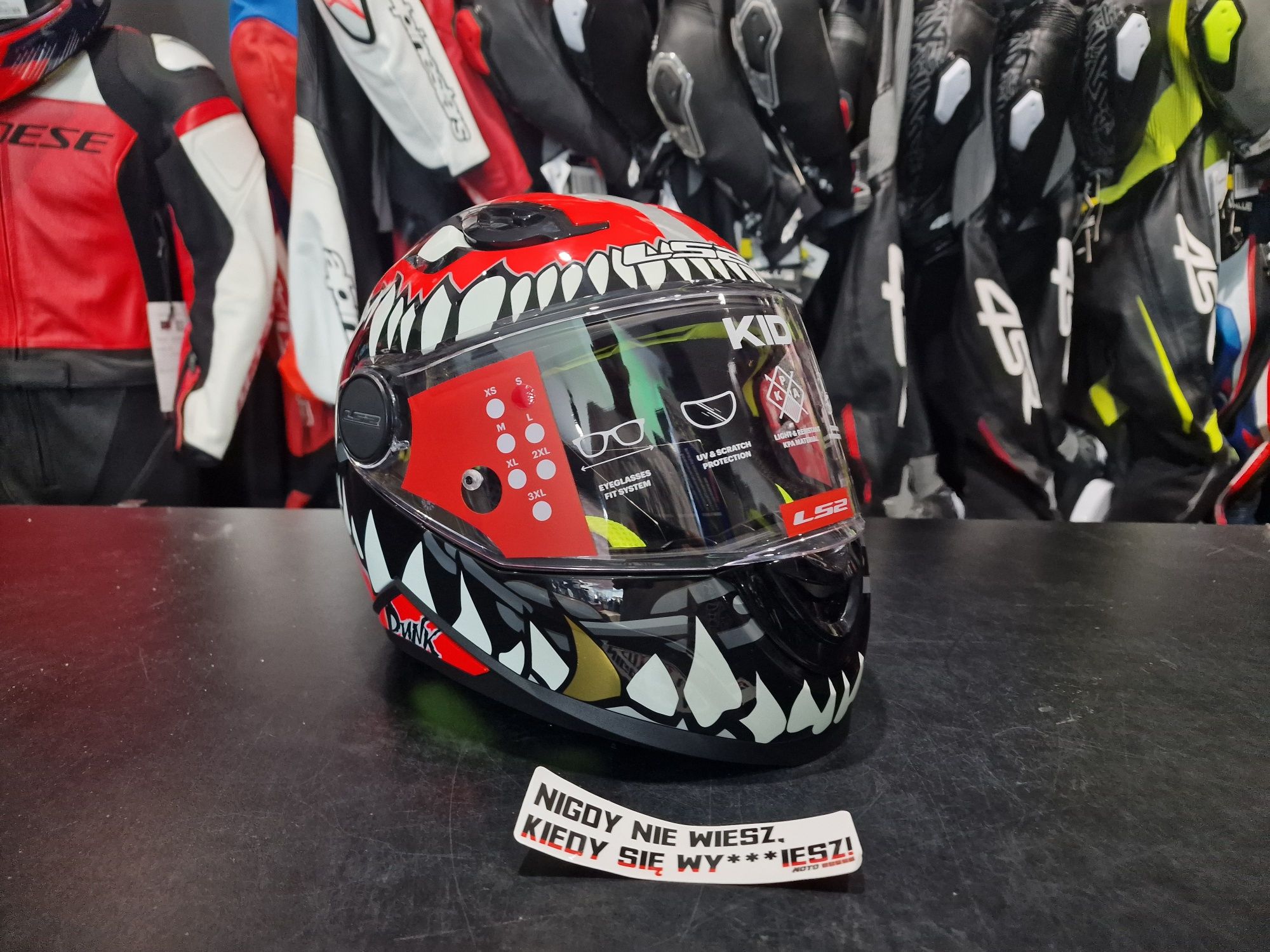 MotoSzafa KASK SHARK RIDILL 2 BLANK matt black !gratisy/raty!