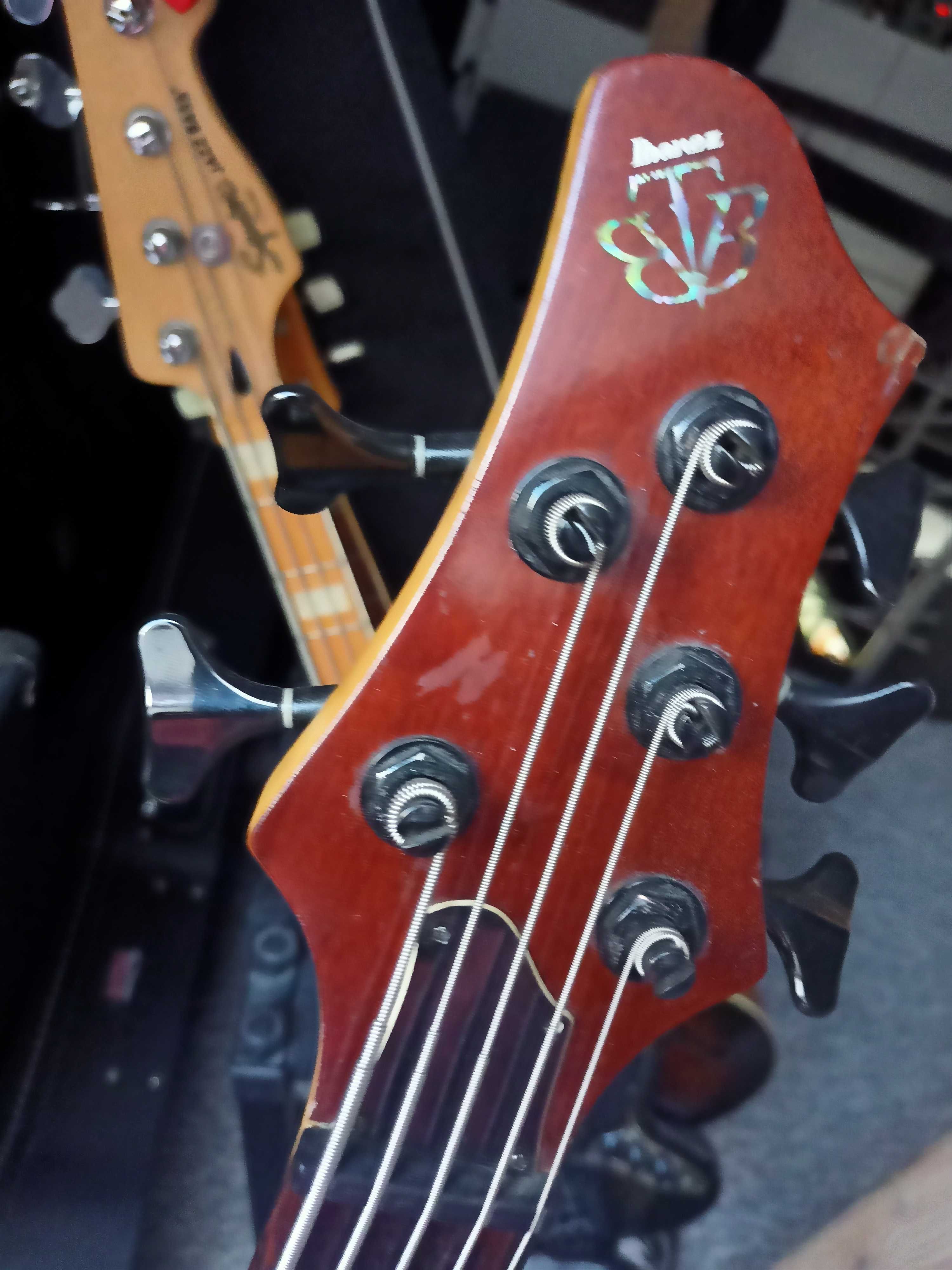 Gitara basowa 5 strunowa IBANEZ BTB 555 Bartolini MK1