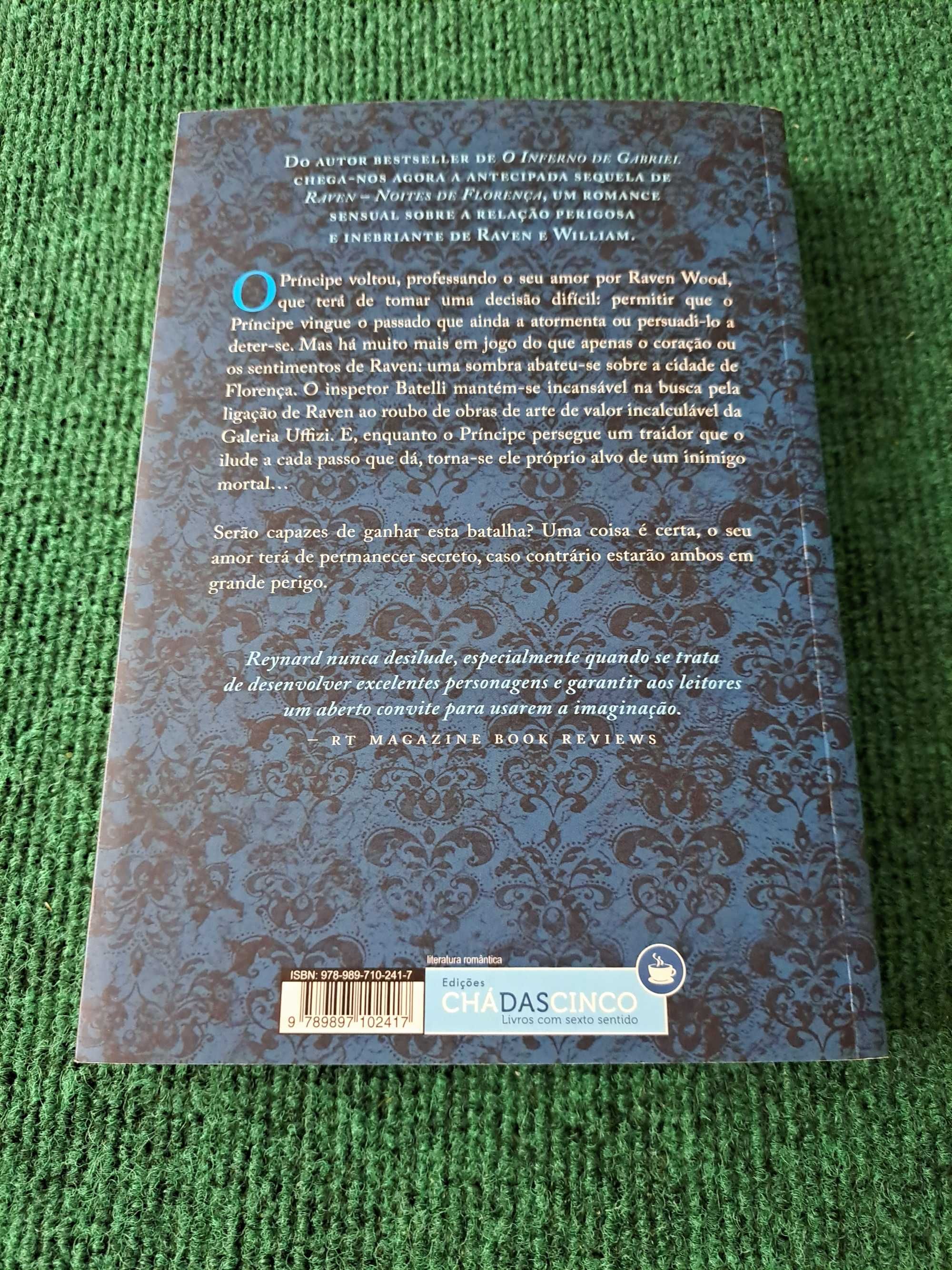 Uma Sombra Sobre Florença - Sylvain Reynard