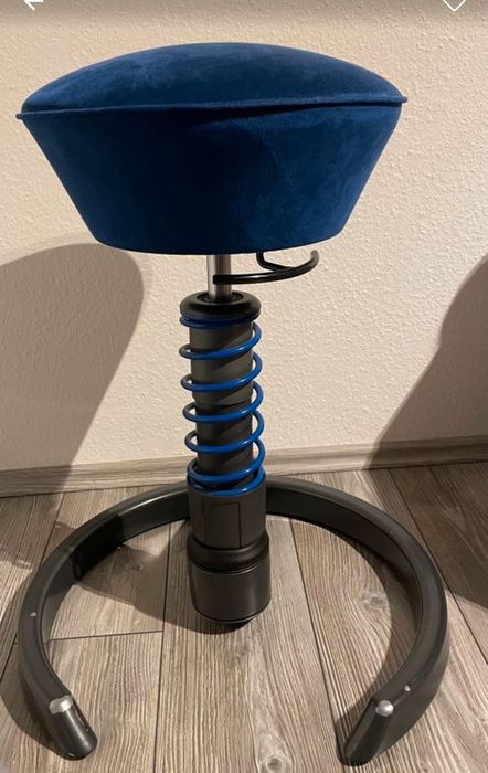 Krzesło ergonomiczne aeris biurowe swopper