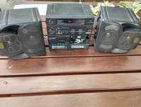 Radiomagnetofon Sherion, boombox, PRL, vintage