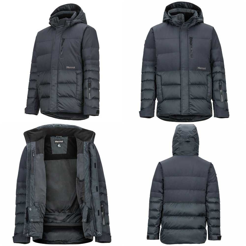 Тёплый мембранный пуховик Marmot Shadow Down Jacket (700FP)