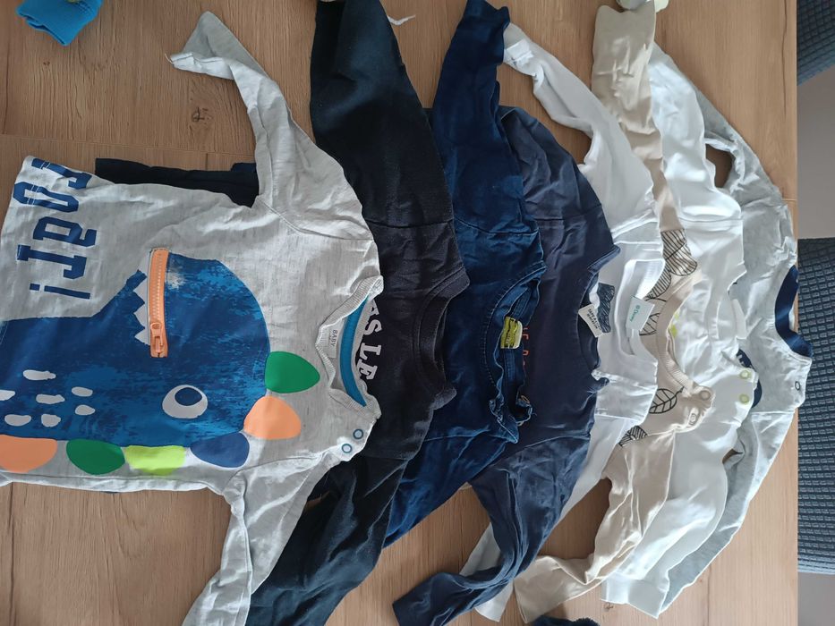 Koszulki bluzki niemowlęce