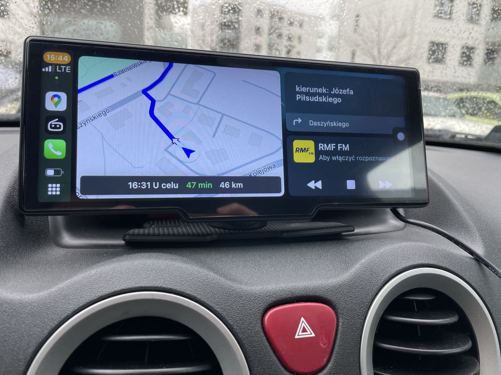 stacja mulimedialna/ Yanosik/ Carplay Android Auto/Spotify