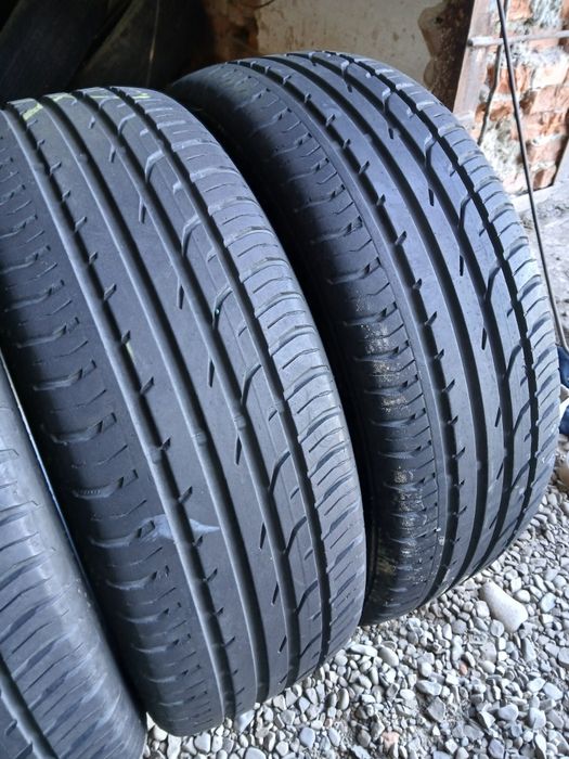 Шини Continental 215 55 R 18 4шт Літо (522) Резина 2022рік