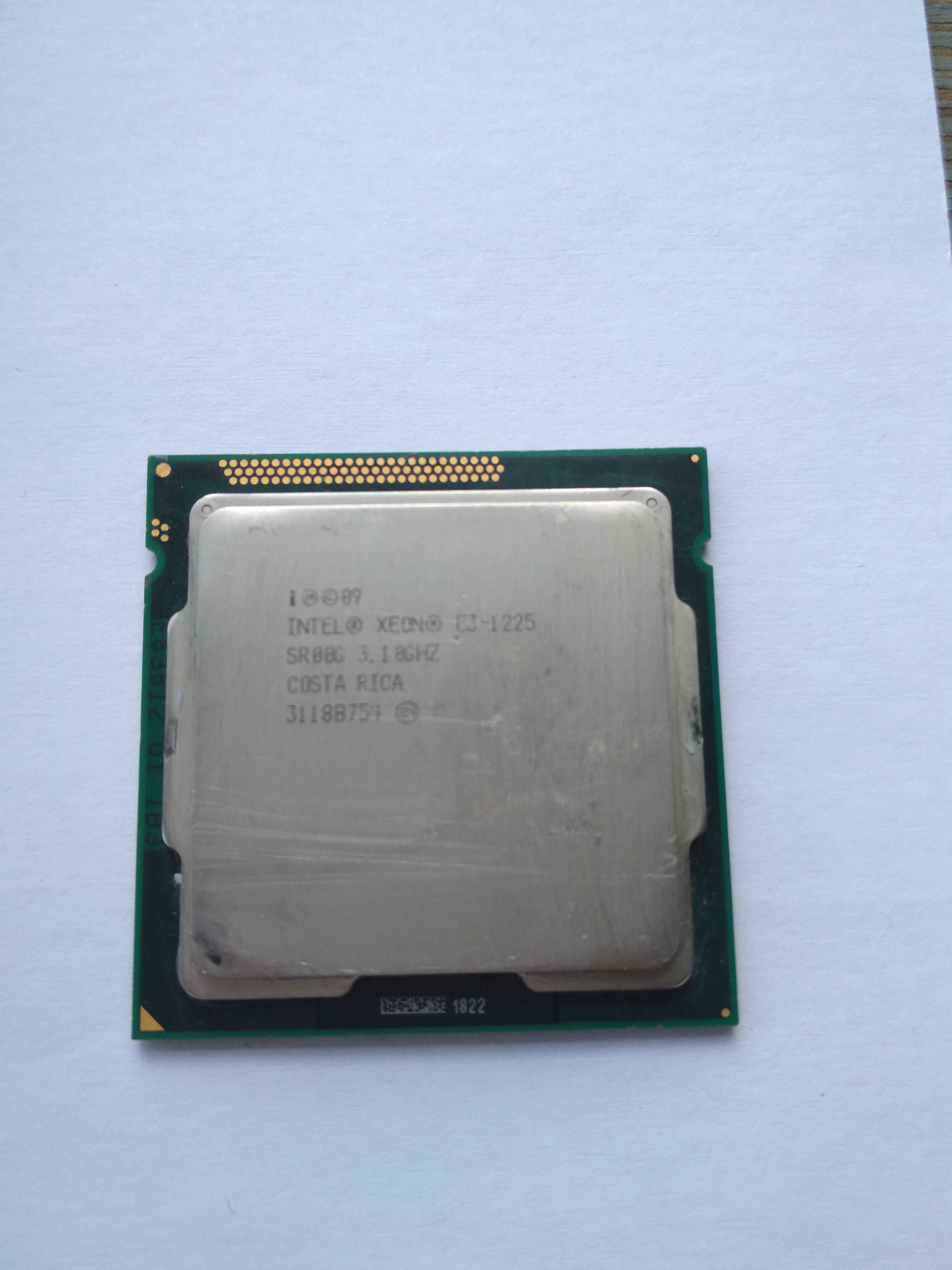 Материнская плата MSI H61M-E23 (G3) + Процессор  Intel Xeon E3-1225