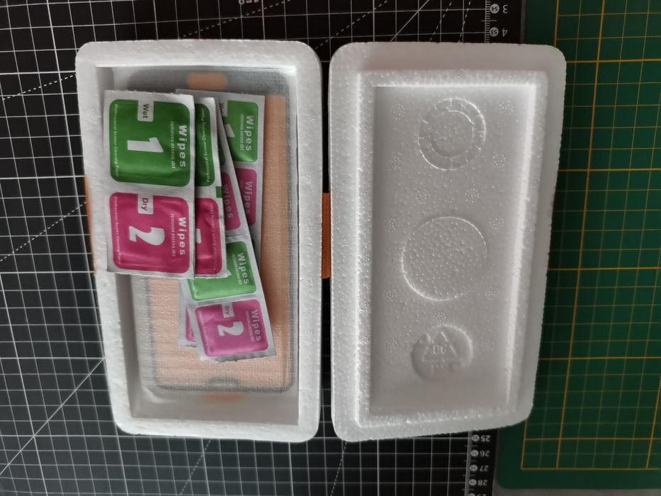 Osłona szkło do ekranu 9D Huawei P20 Pro