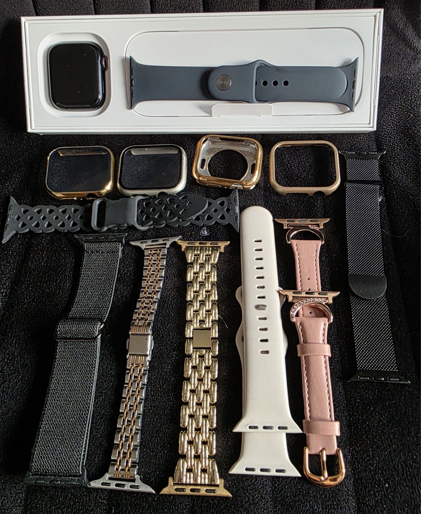 Apple Watch 9 GPS + Cellular zegarek na gwarancji do grudnia
