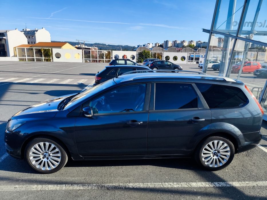 Ford Focus Titanium tdci sw 2008