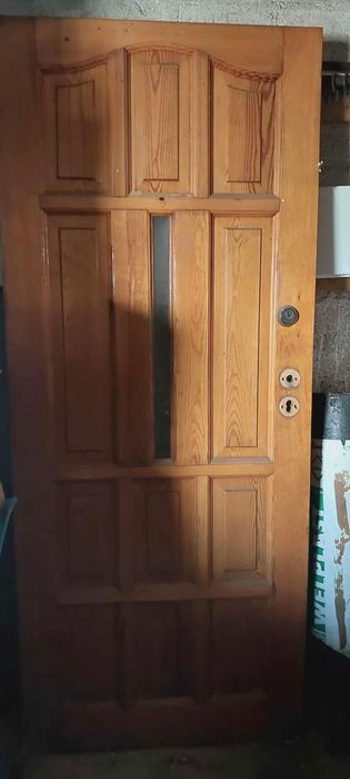 Drzwi drewniane wiele sztuk
