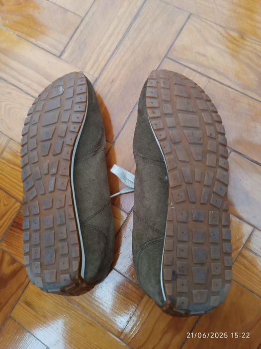 Tênis Wrangler em pele - 44