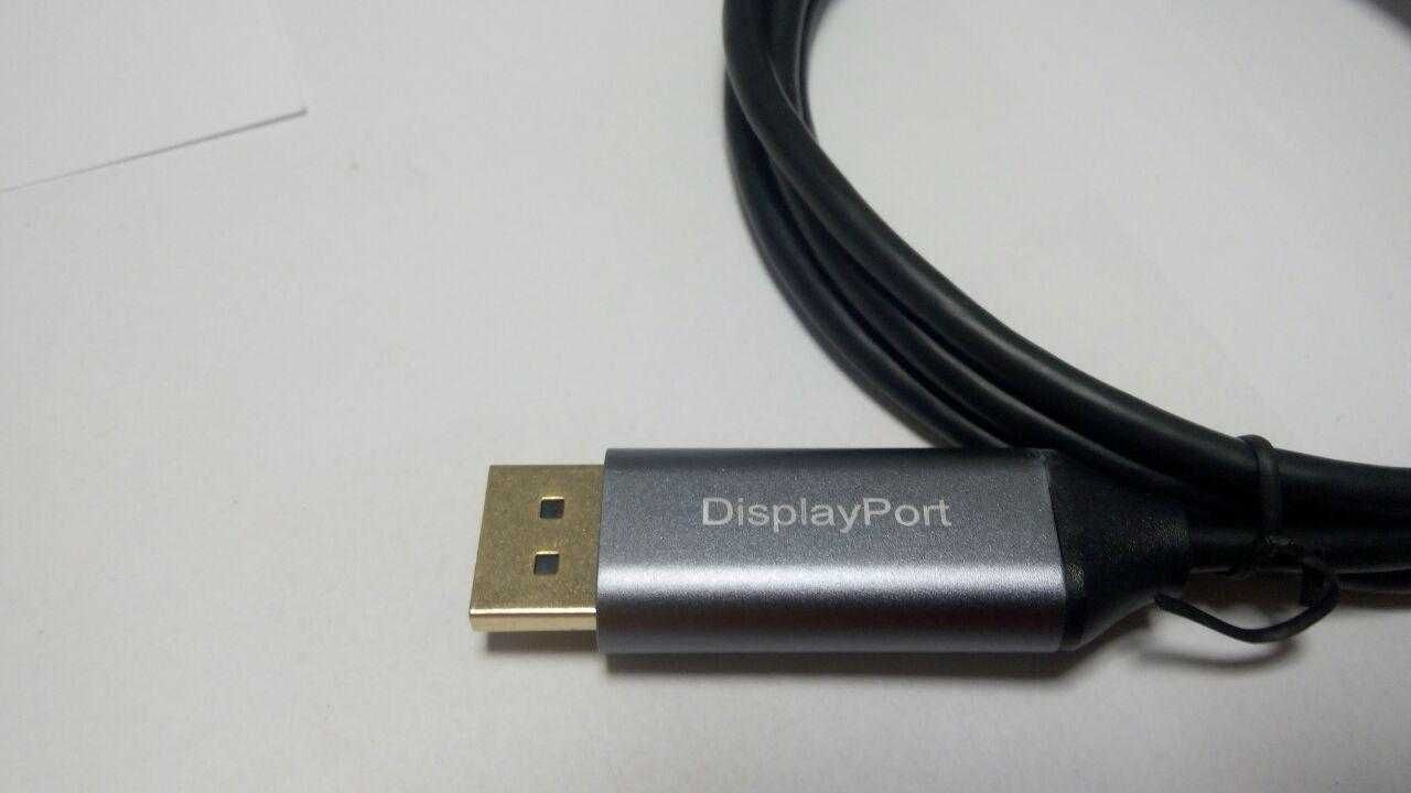 Кабель Type C - DisplayPort 3м 4k 60 Hz