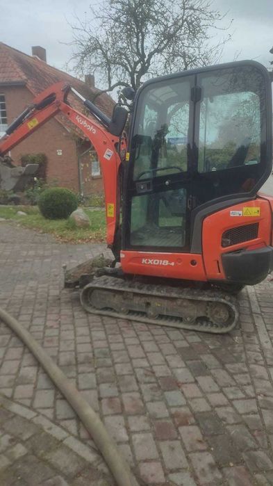 Minikoparka Kubota KX18