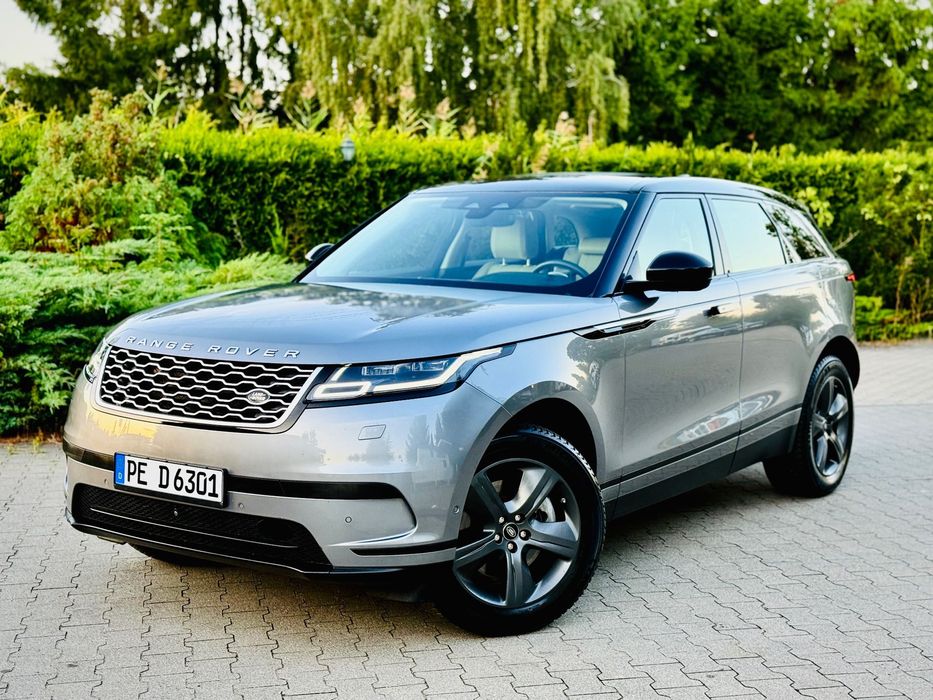 Land Rover Range Rover Velar Velar 2.0d 204ps Lift Full LED Kamery 360 Black Edition