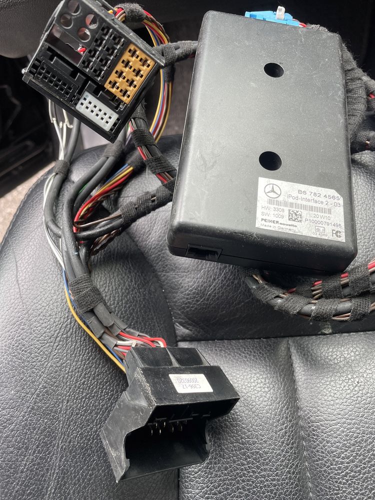Mercedes interface iPod zestaw do radia ntg2