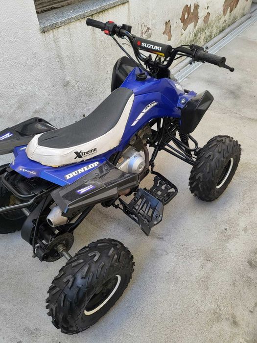 Moto4 125 cm3 azul