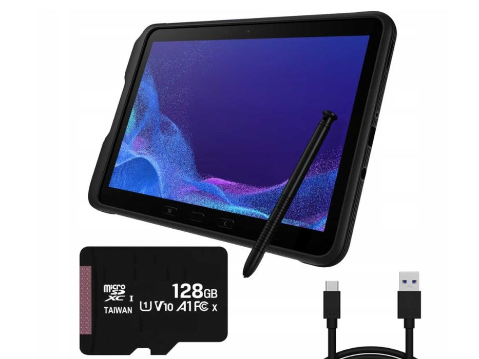 Tablet Samsung Galaxy Tab Active Pro 4GB 192GB LTE Rysik WiFi - OKAZJA