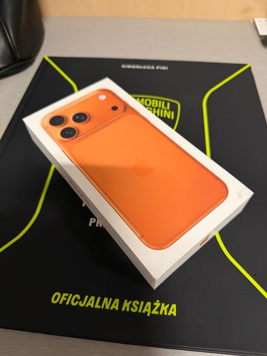 iPhone 17 Pro Max 256 GB pomarańczowy NEW