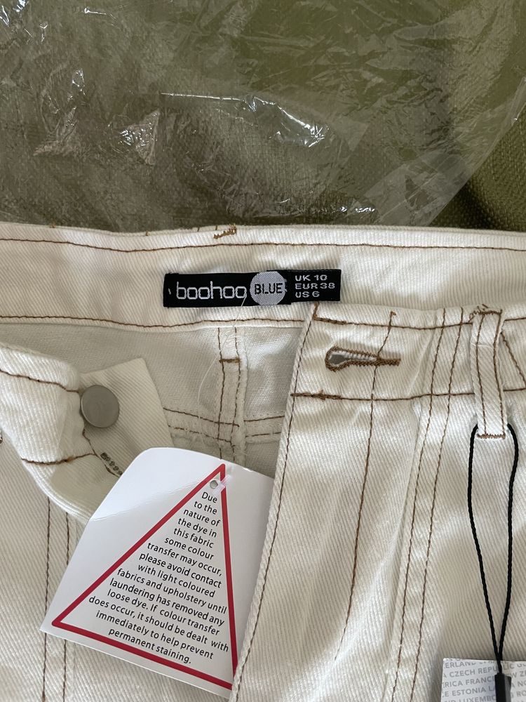 Продам джинсову спідничку boohoo