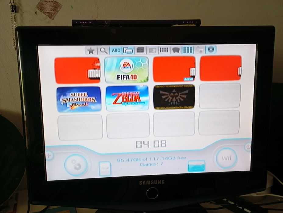 Nintendo Wii desbloqueada