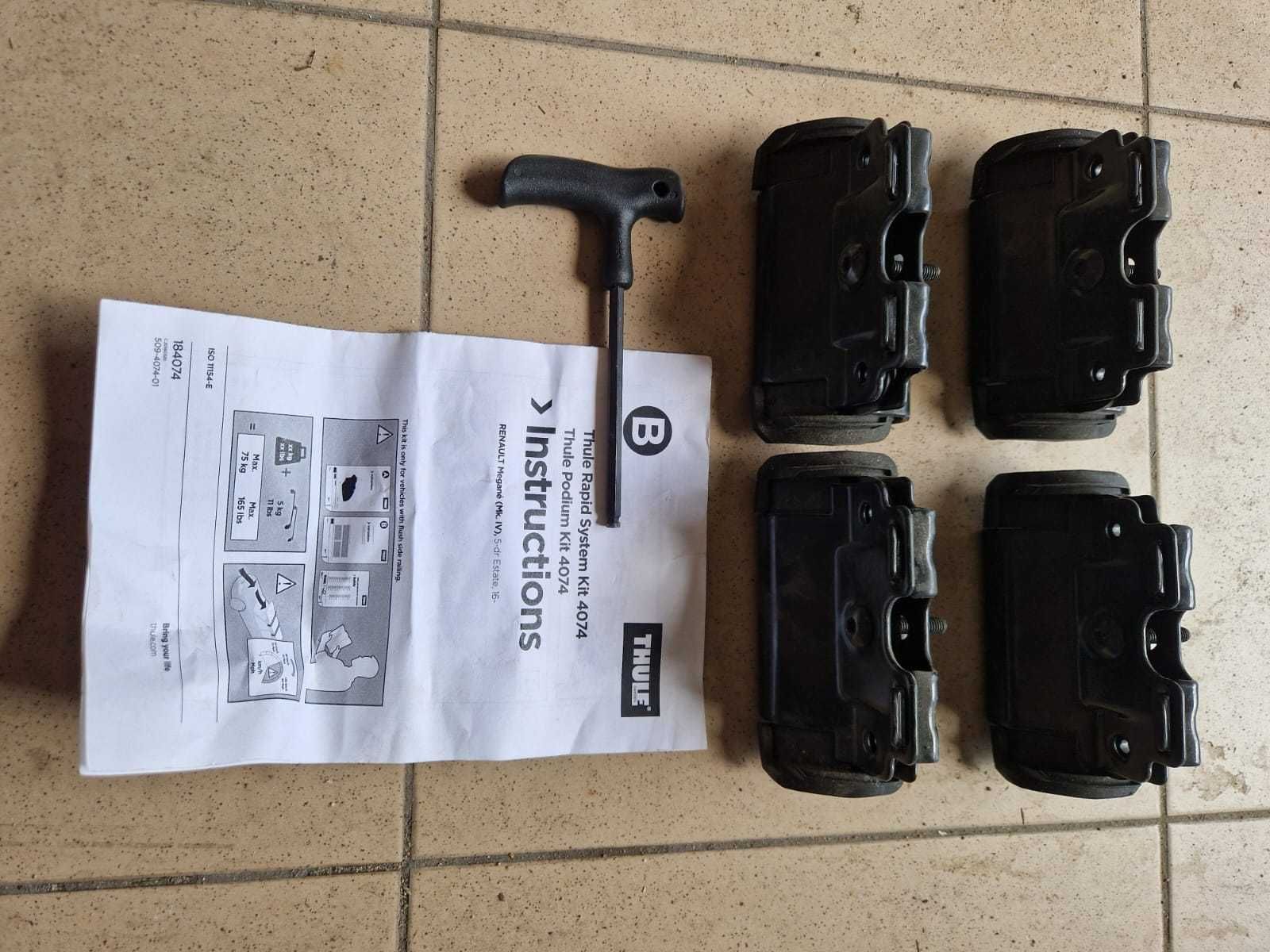 Kit 4074 Thule do Renault Megane IV