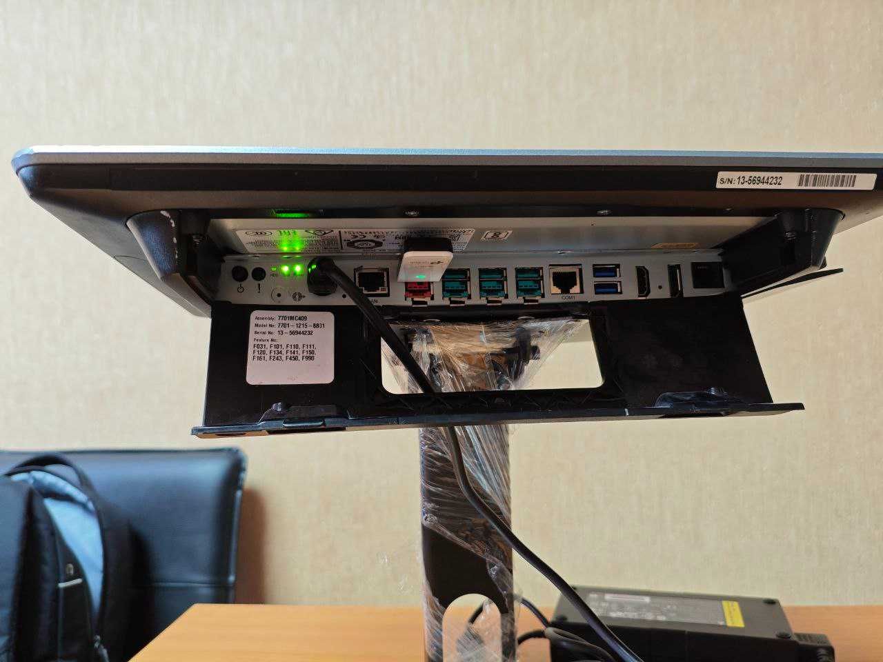 POS термінал NCR 7701 (N3160\SSD120\4Gb)