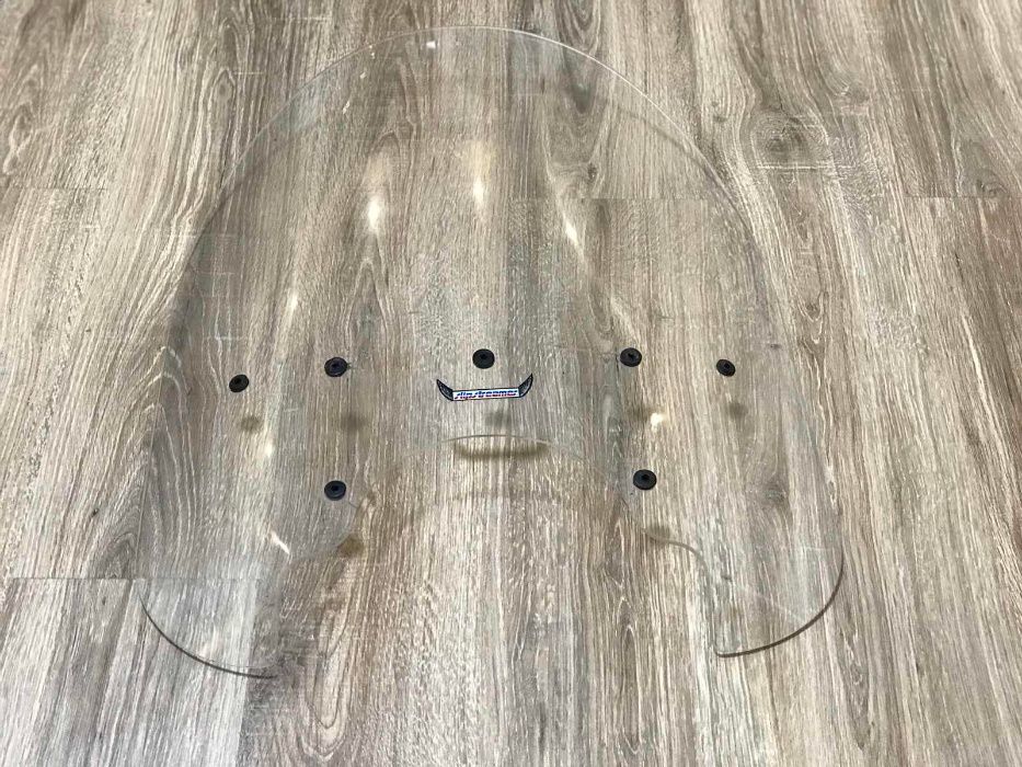 мотоциклетное ветровое стекло Slipstreamer SS-30-22 Clear/Chrome