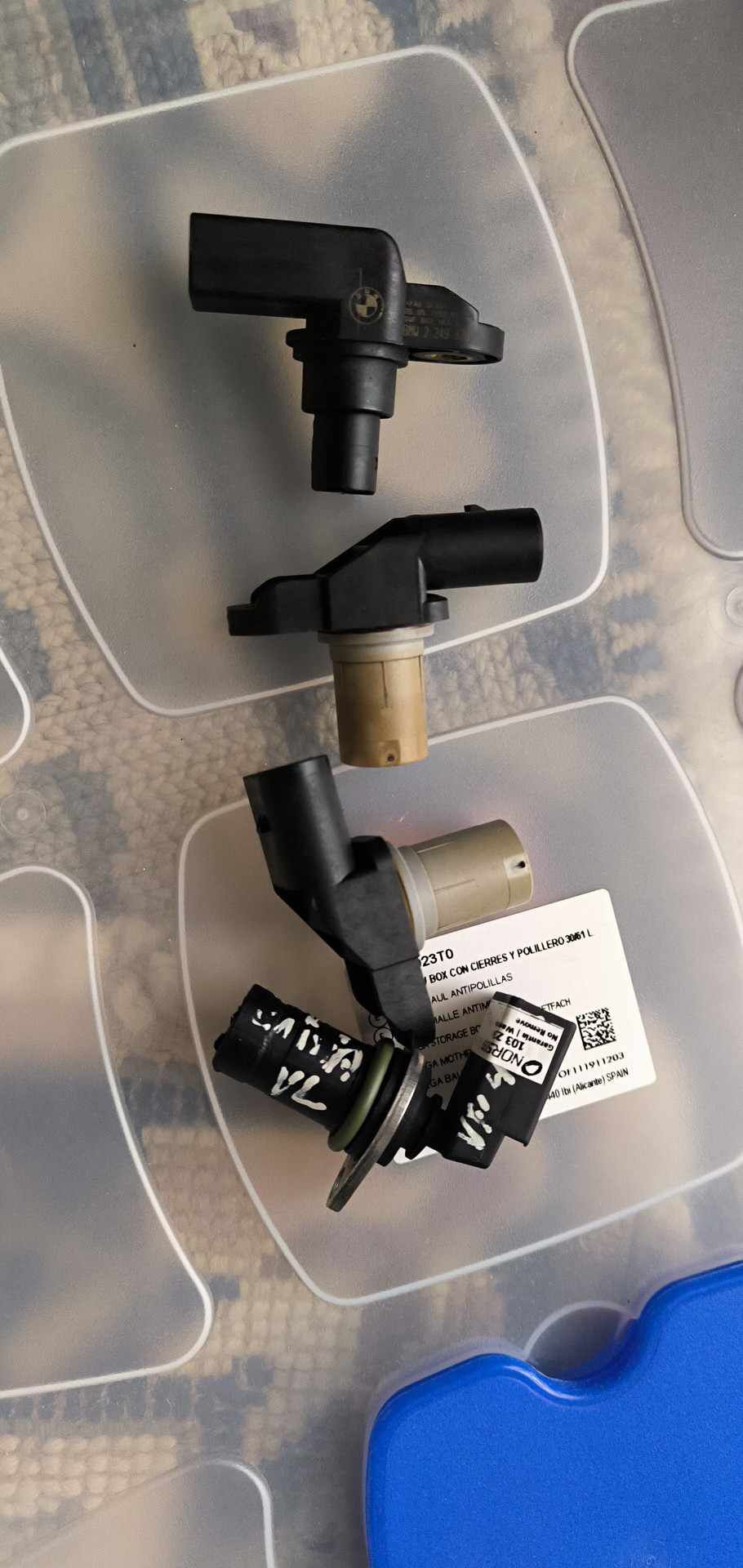 Kit potência Rover 75, MG, BMW 320d