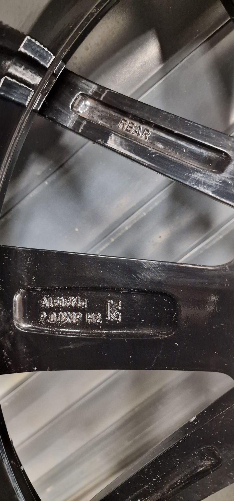Koła letnie VOLVO POLESTAR 245/45 R19  2x8 2x9 Oryginał