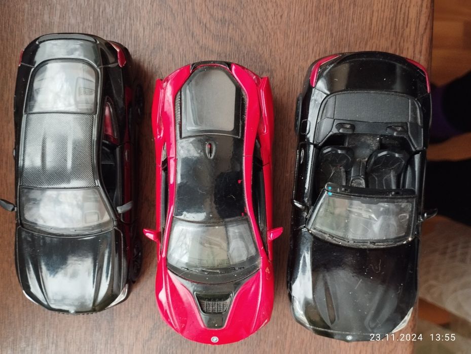 Машинки-млдельки