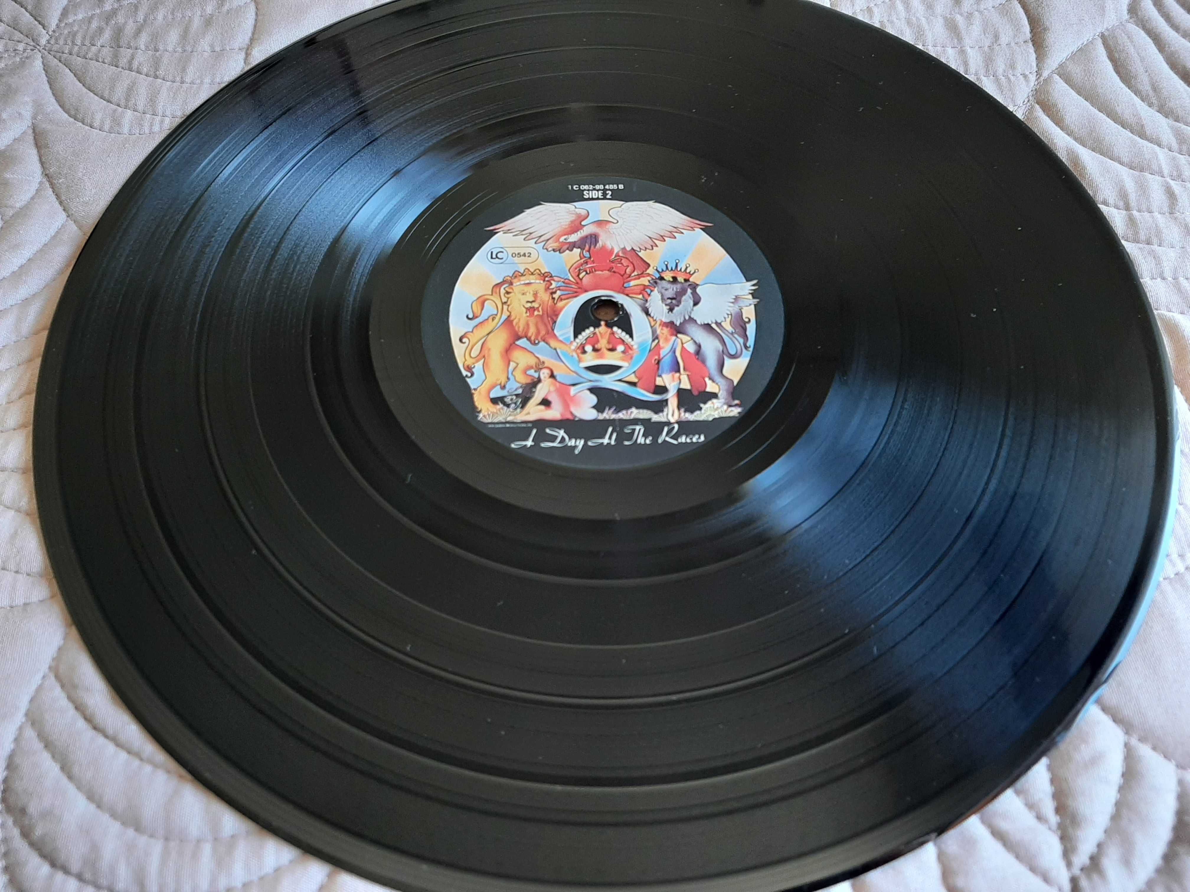 Queen - A Day At The Races - Germany - Vinil LP