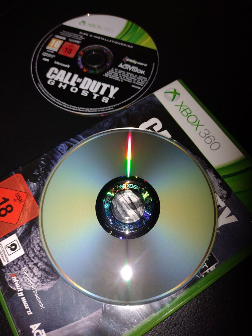 Call of Duty Ghosts Xbox BDB!