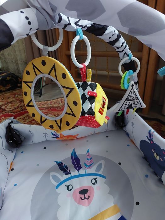 Дитячий/розвиваючий килимок