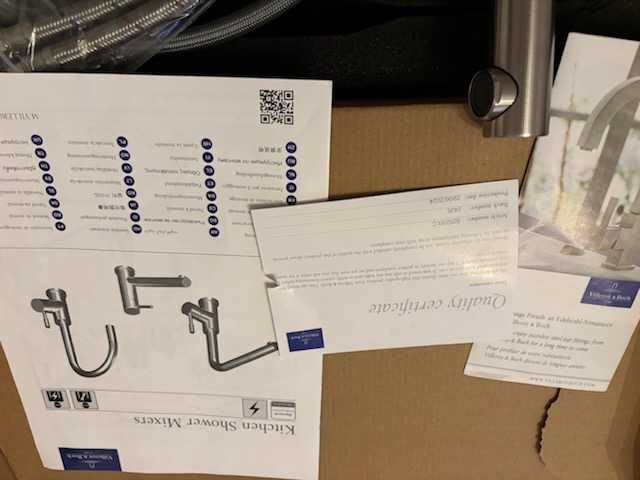 Kran kuchenny villeroy&Boch