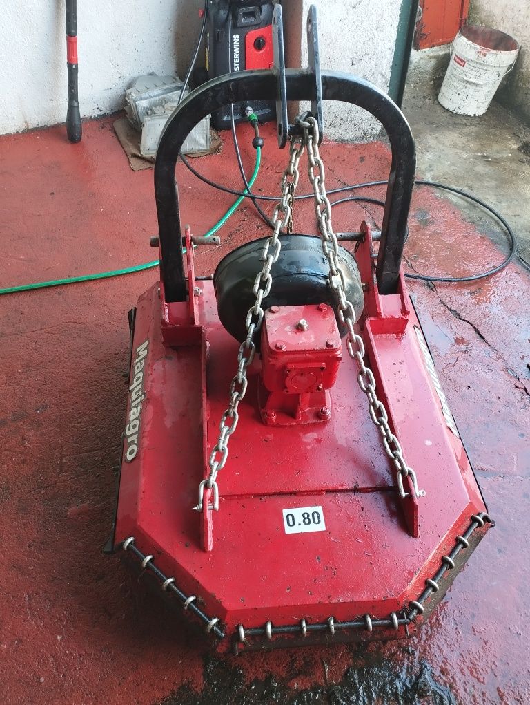 Yanmar YM1601D /// Frese /// capinadeira