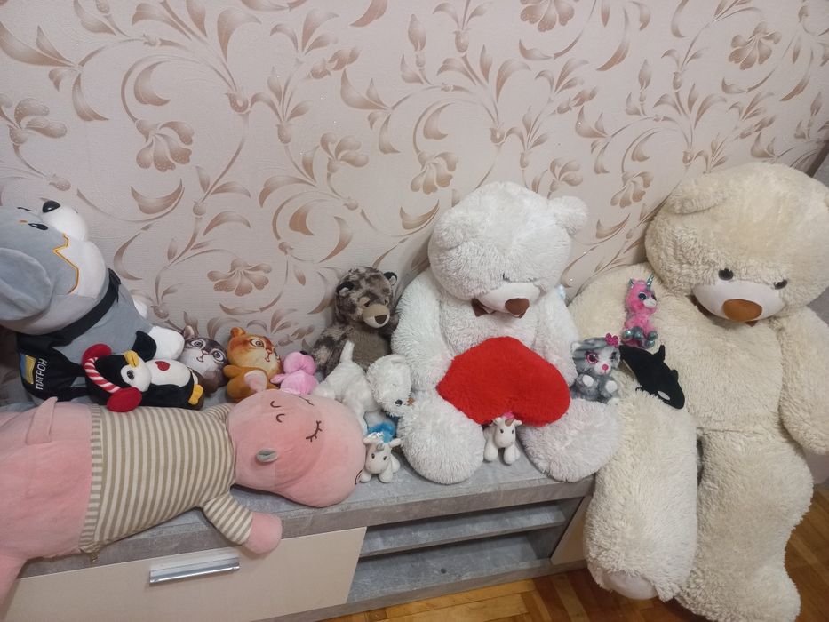 Мягкие игрушки,  мишка