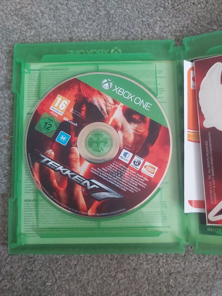 Tekken 7 xbox one