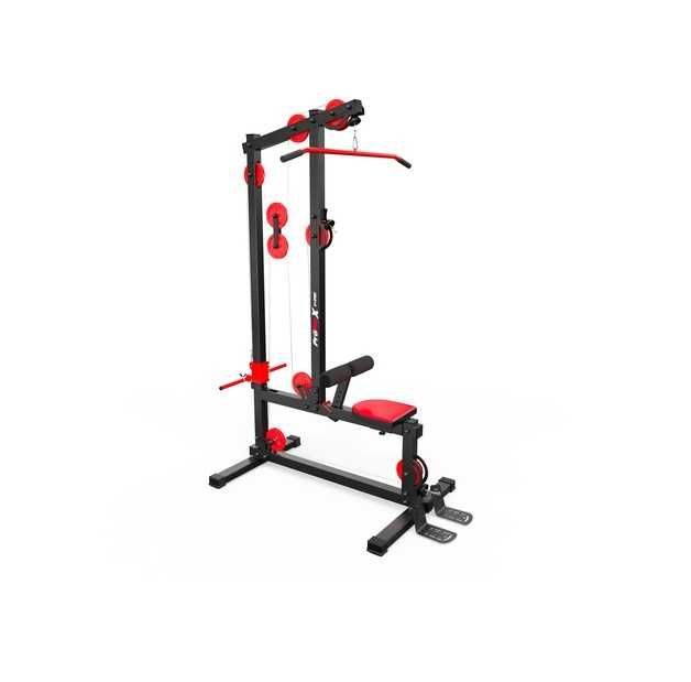 Nowy Wyciąg Treningowy Potrójny KSSL116 Siłownia Domowa górny dolny