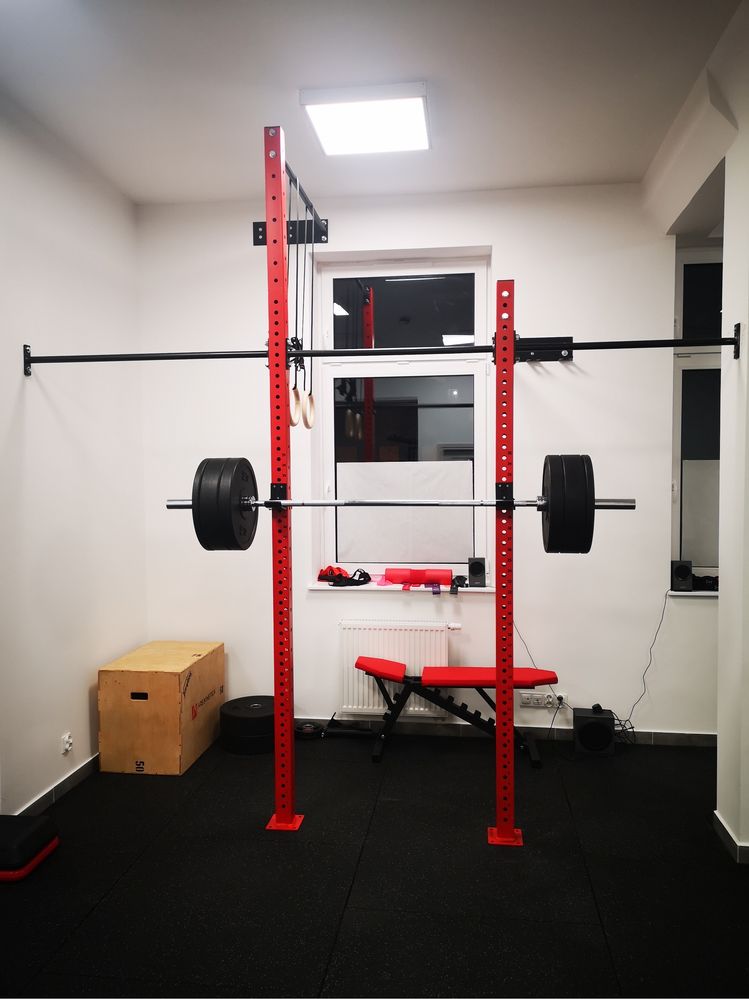 Rig POWER Rack wall Brama cage klatka